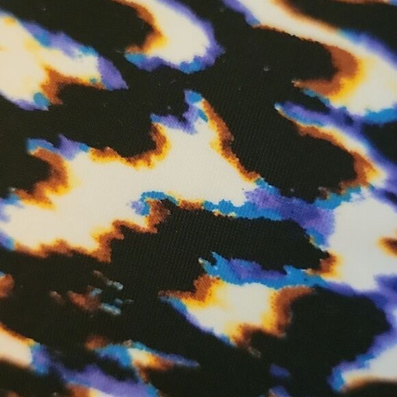 $188 SPANX REMOVEABLE STRAP CHEETAH ANIMAL PRINT ONE PIECE SWIMSUIT 8 MEDIUM NWT - Picture 15 of 16